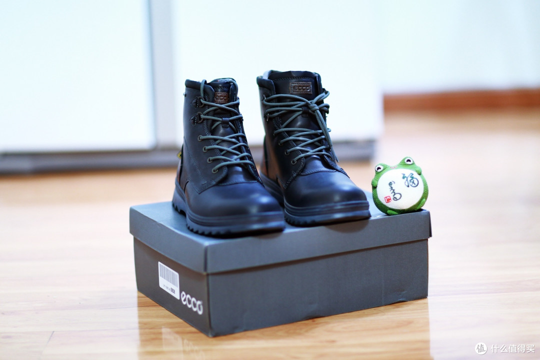 反季节入手 ecco 爱步 Darren Plain Toe GTX 徒步靴