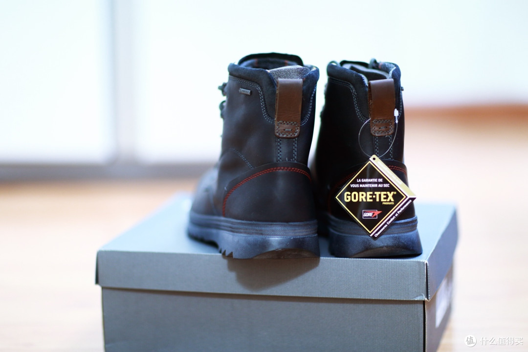 反季节入手 ecco 爱步 Darren Plain Toe GTX 徒步靴