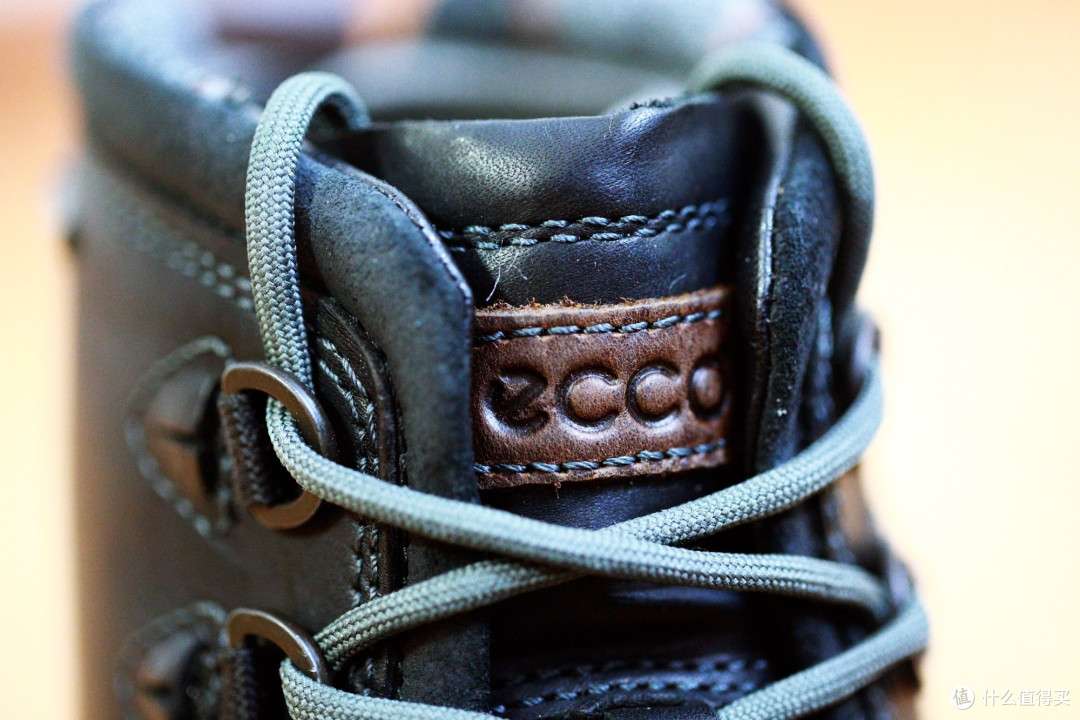 反季节入手 ecco 爱步 Darren Plain Toe GTX 徒步靴
