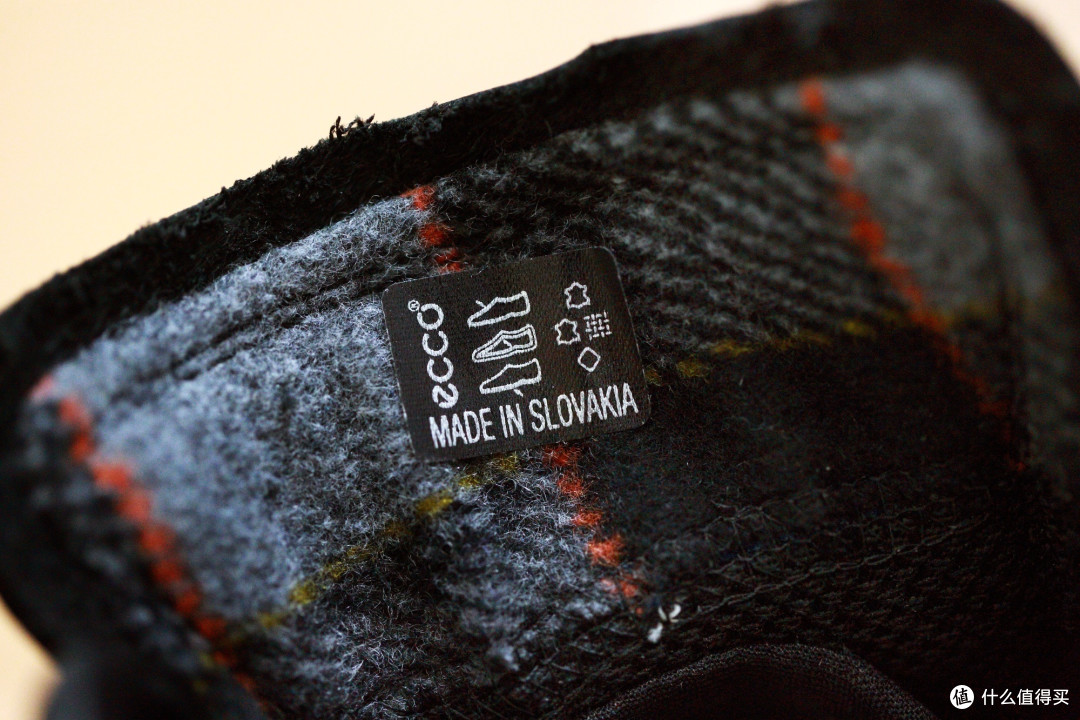 反季节入手 ecco 爱步 Darren Plain Toe GTX 徒步靴