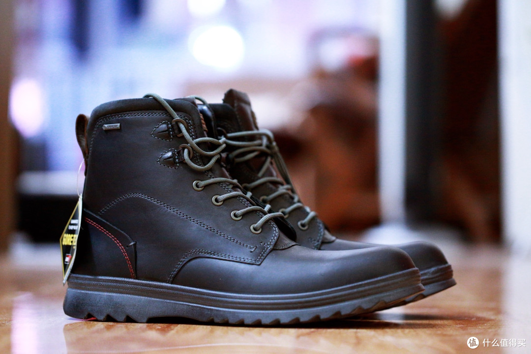 反季节入手 ecco 爱步 Darren Plain Toe GTX 徒步靴