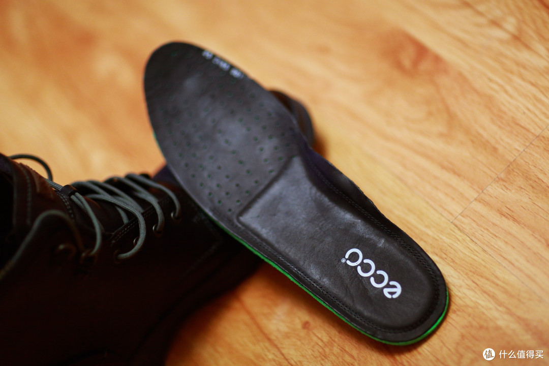 反季节入手 ecco 爱步 Darren Plain Toe GTX 徒步靴