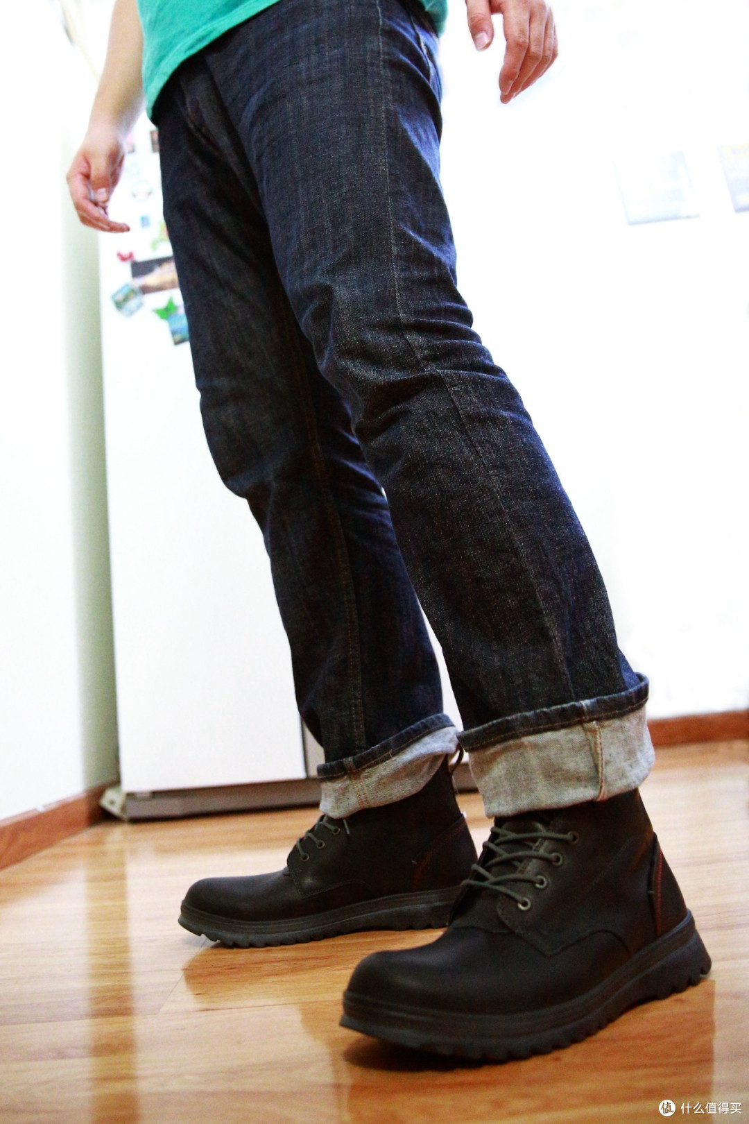 反季节入手 ecco 爱步 Darren Plain Toe GTX 徒步靴