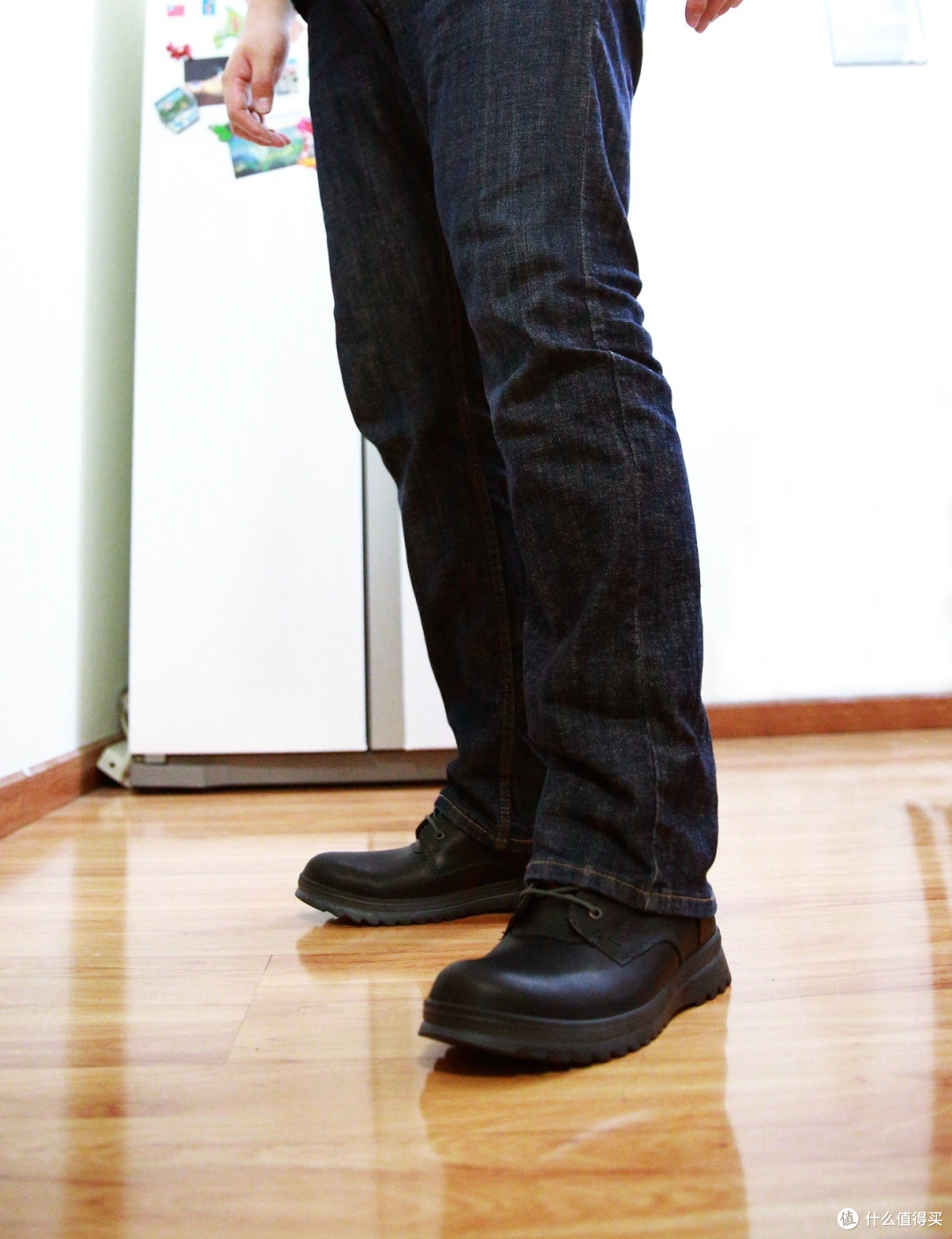反季节入手 ecco 爱步 Darren Plain Toe GTX 徒步靴
