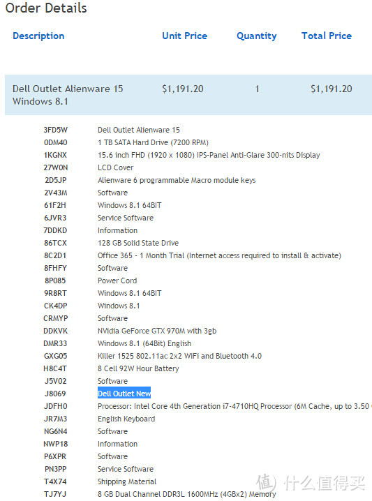 少花钱多办事：美国Dell outlet入手ALIENWARE 15攻略