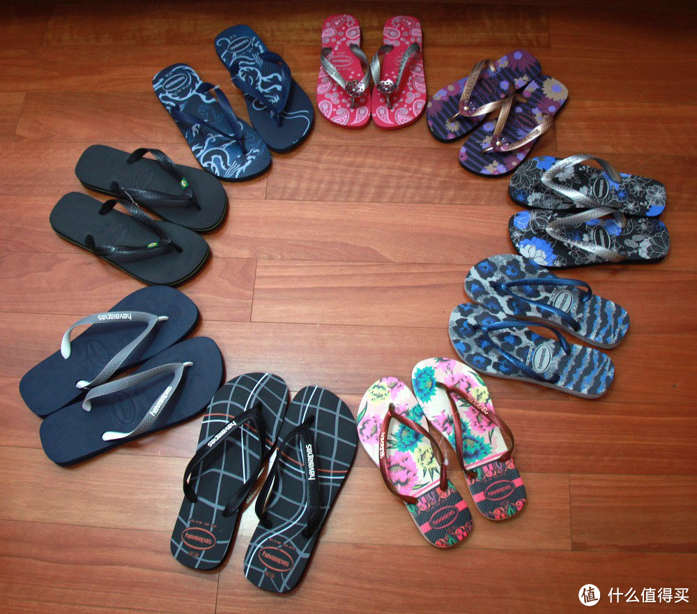 价格相差多少？巴西人肉背回的 Havaianas 哈瓦那 人字拖