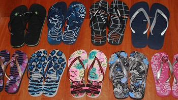 价格相差多少？巴西人肉背回的 Havaianas 哈瓦那 人字拖