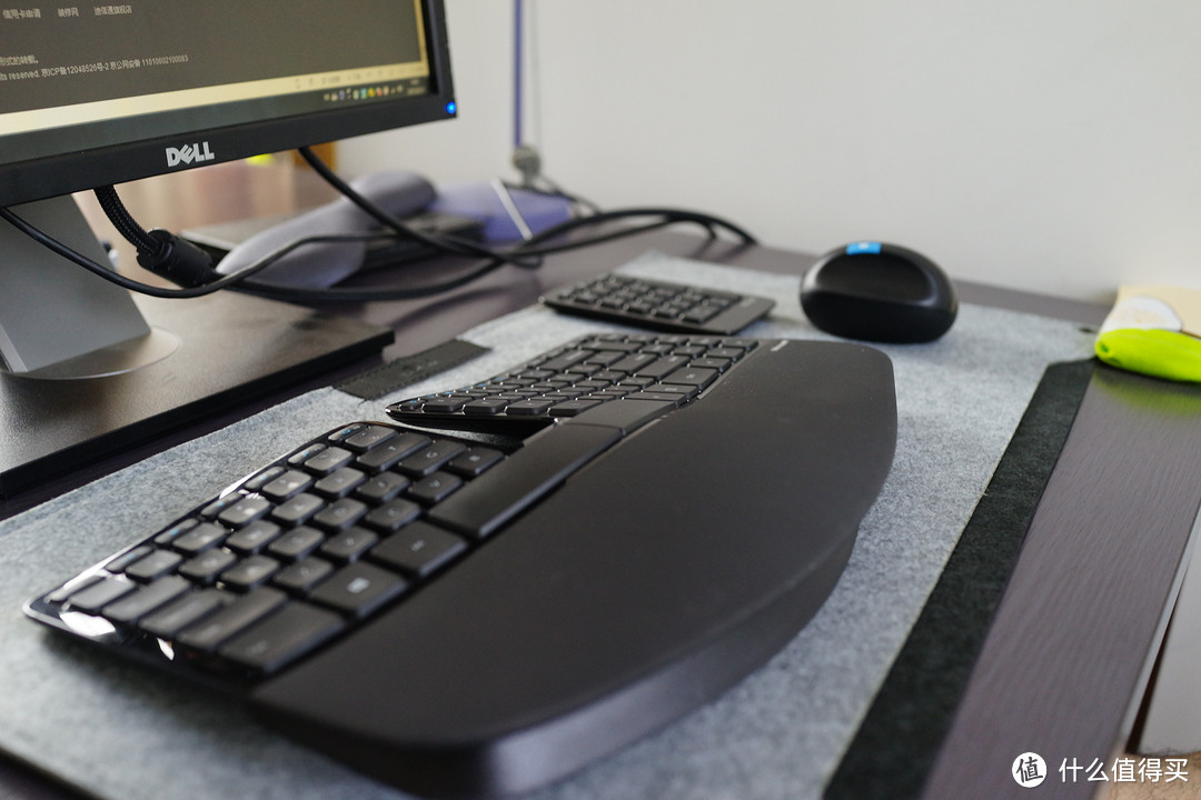 Microsoft 微软 Sculpt Ergonomic 人体工程学键盘鼠标套装