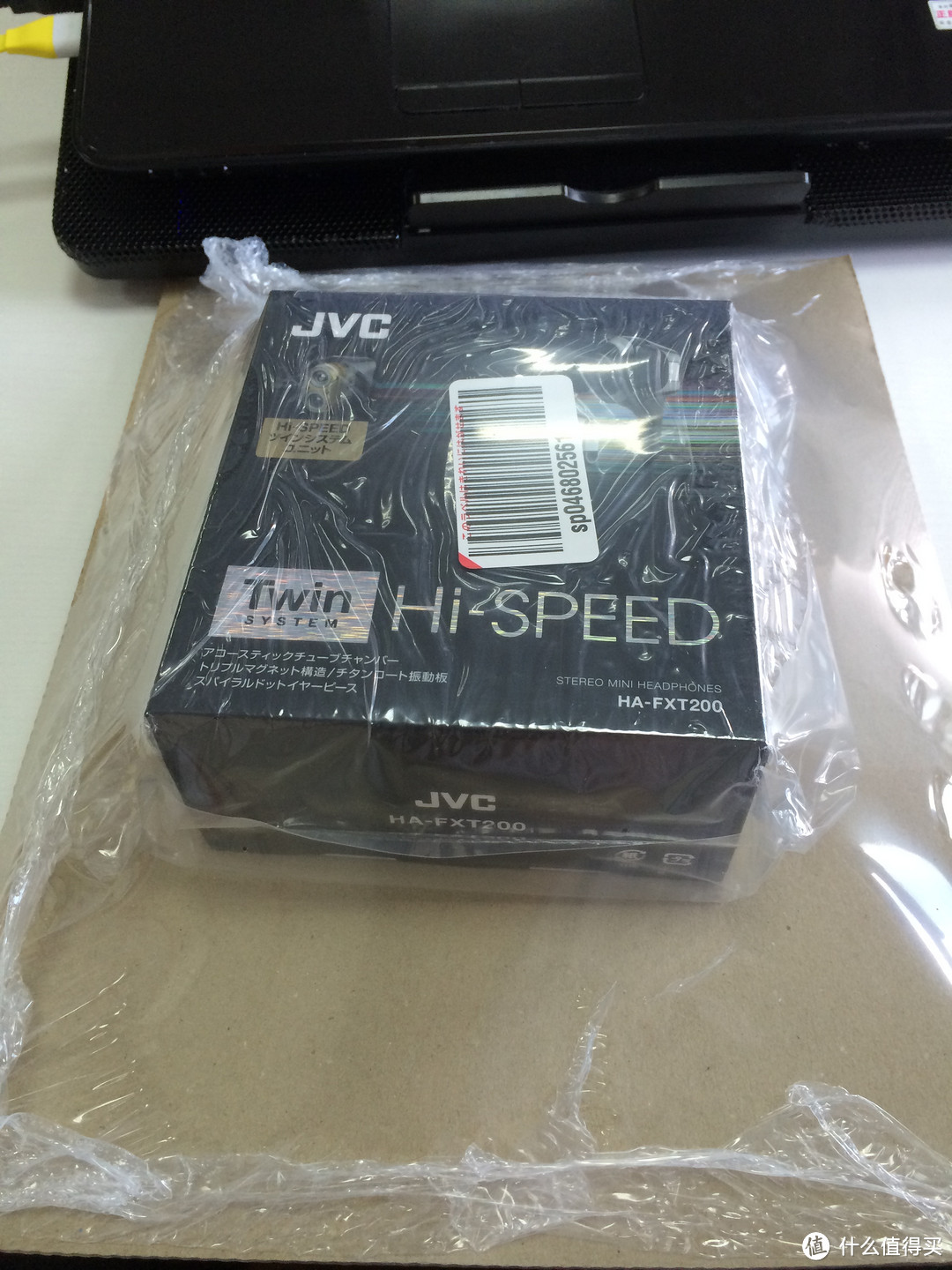 日亚海淘 JVC 杰伟世 HA-FXT100 耳塞式耳机