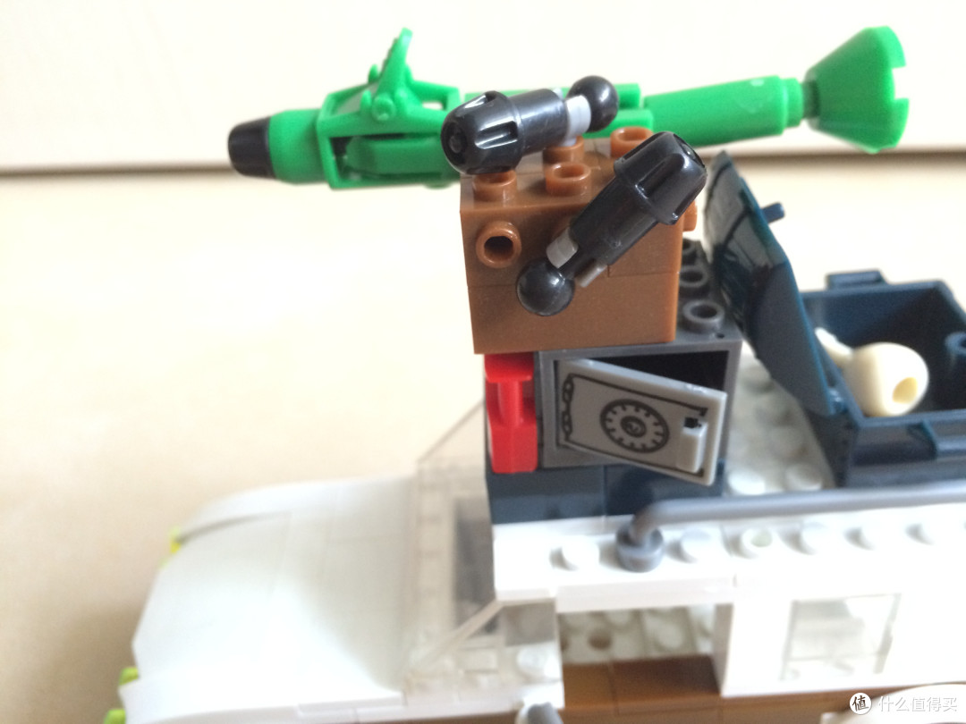 拿钱来!Mega Bloks 美高 小黄人之开着旅行车去打劫