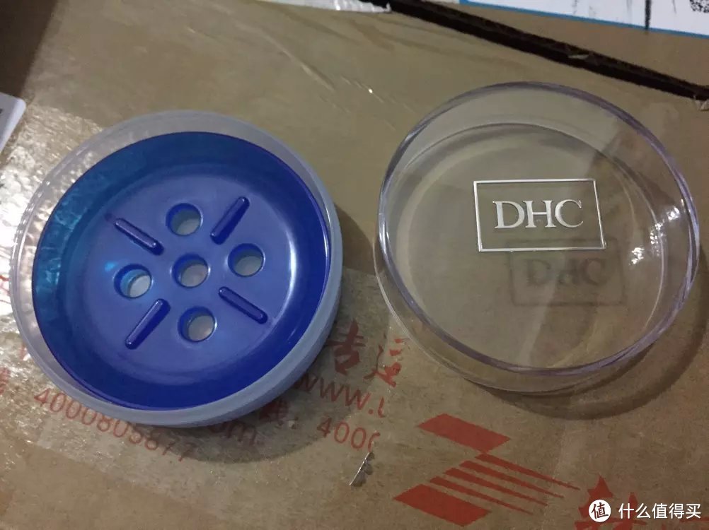 顺丰海淘试水单：DHC蝶翠诗 Olive Soap纯榄精纯皂盒套装