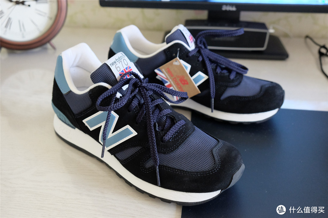 大妈首晒：英产复古New Balance 670