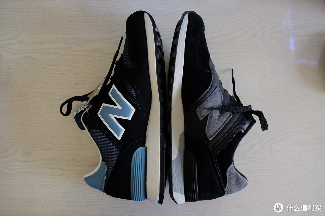 大妈首晒：英产复古New Balance 670