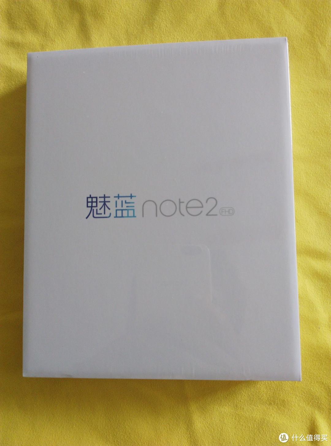 MEIZU 魅族 魅蓝NOTE2开箱简评