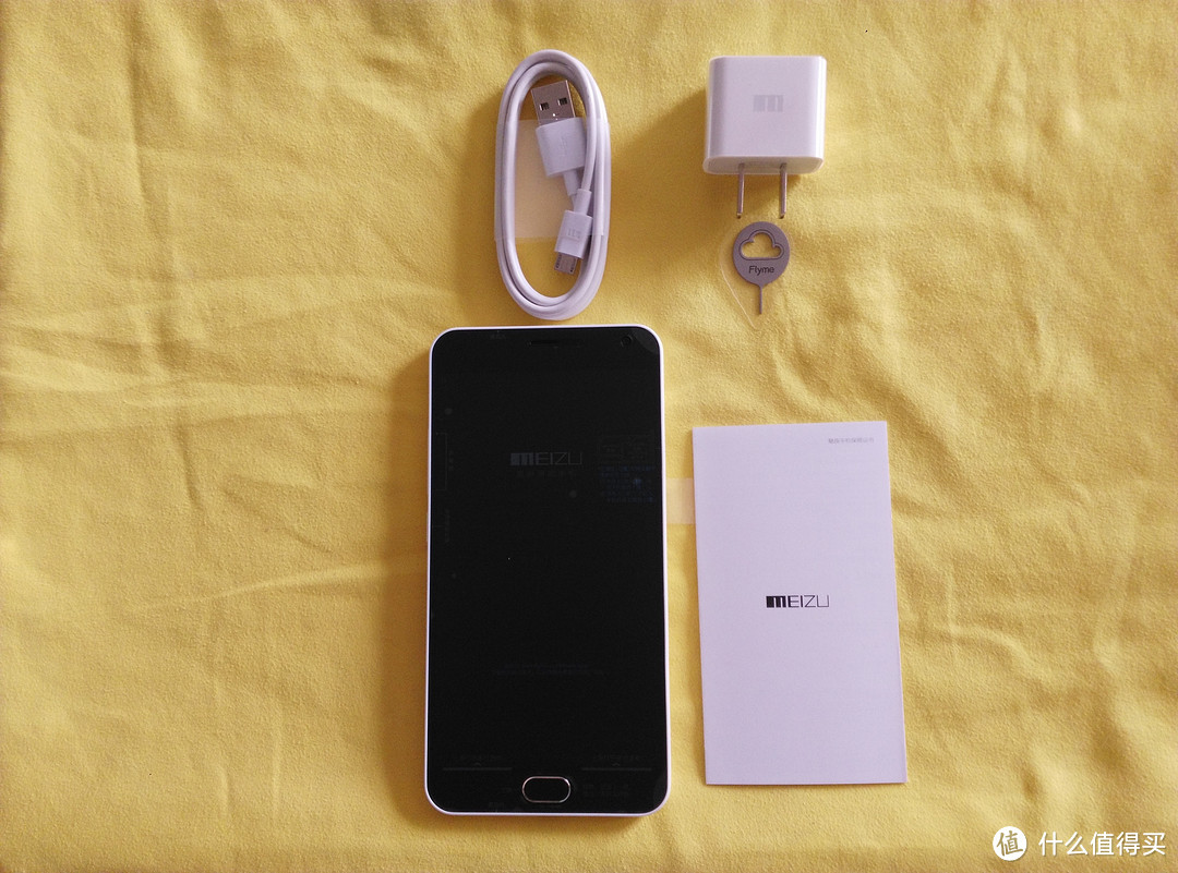 MEIZU 魅族 魅蓝NOTE2开箱简评