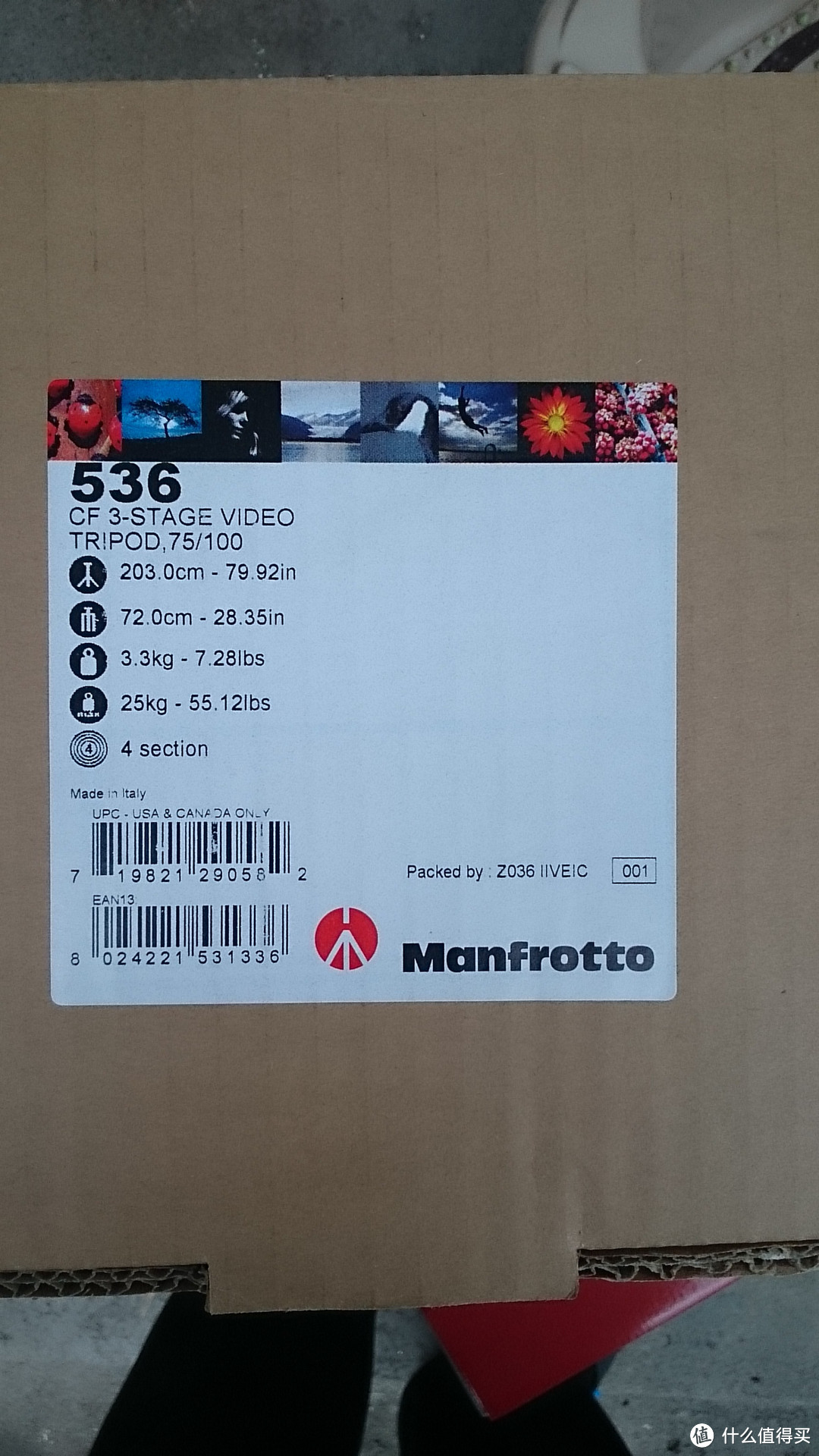 支撑真稳才是真的稳！Manfrotto 曼富图 巨人组合509HD云台＋536碳素架