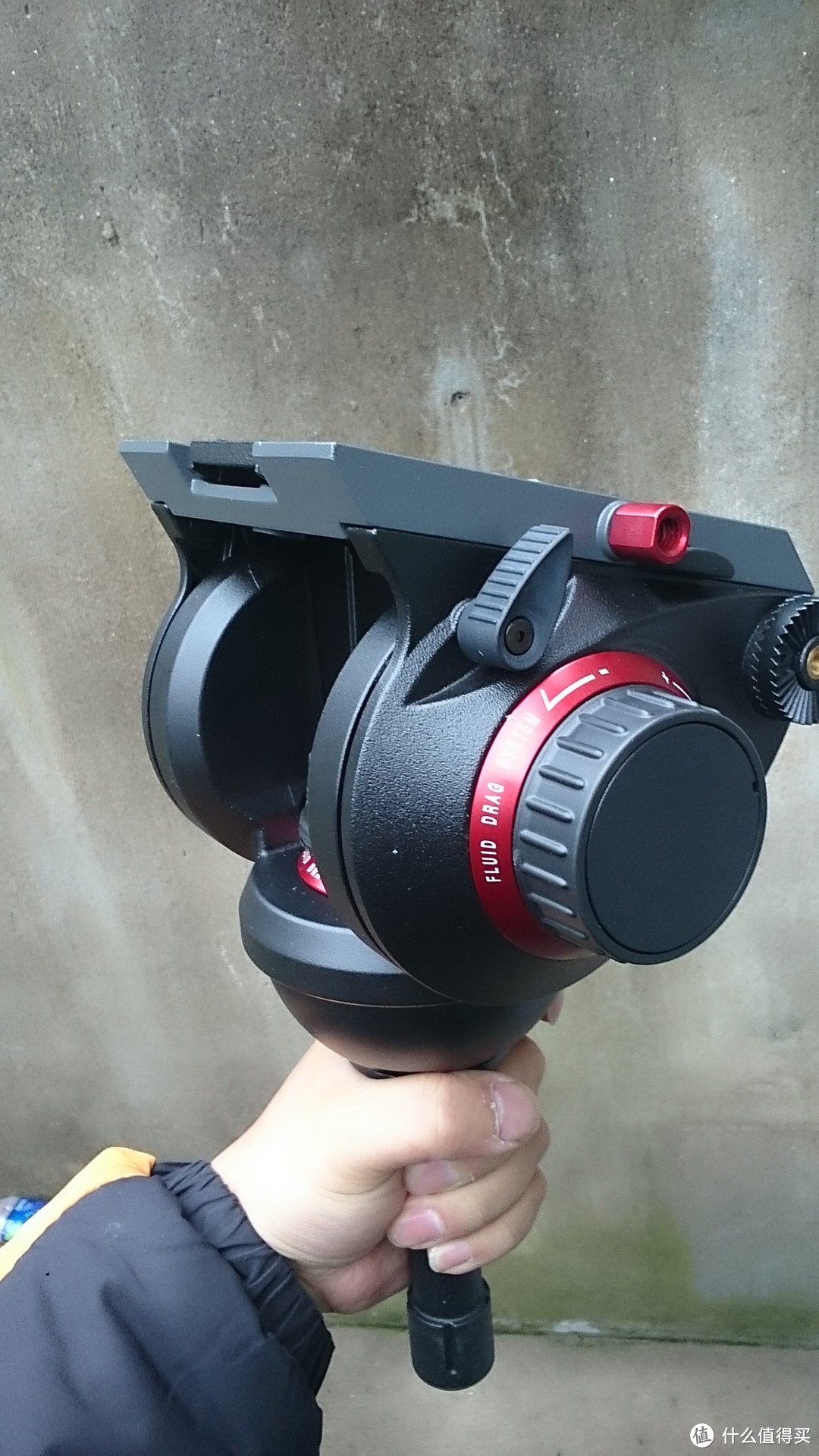 支撑真稳才是真的稳！Manfrotto 曼富图 巨人组合509HD云台＋536碳素架