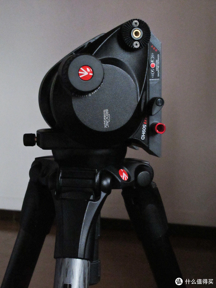 支撑真稳才是真的稳！Manfrotto 曼富图 巨人组合509HD云台＋536碳素架