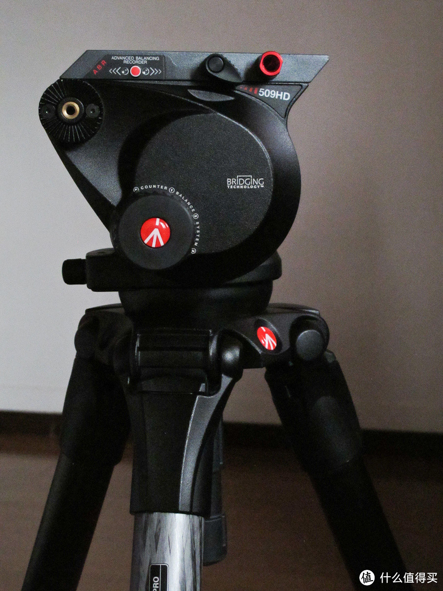 支撑真稳才是真的稳！Manfrotto 曼富图 巨人组合509HD云台＋536碳素架