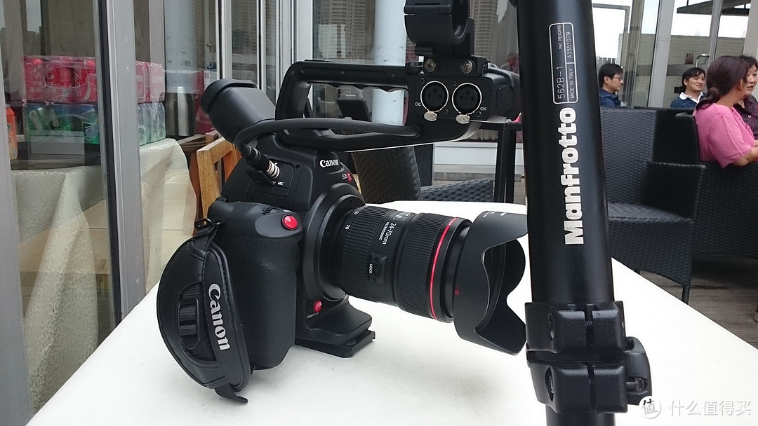 支撑真稳才是真的稳！Manfrotto 曼富图 巨人组合509HD云台＋536碳素架