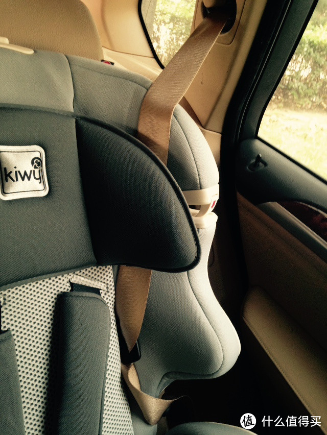 Kiwy S123钢铁侠儿童安全座椅动手升级ISOIFX & LATCH软连接