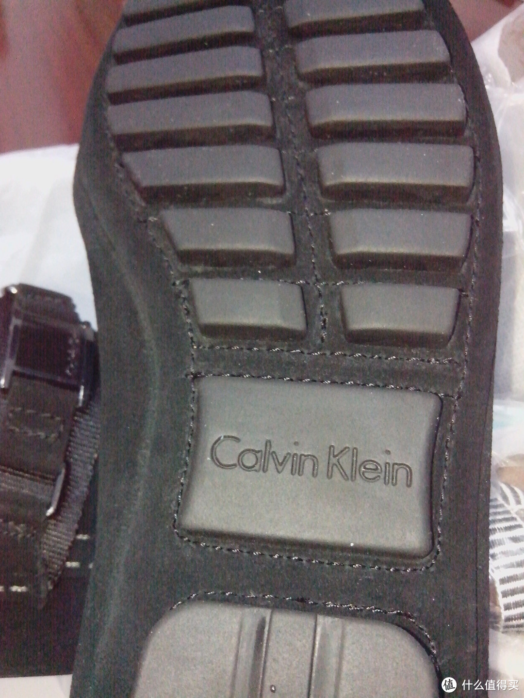 Calvin Klein豆豆鞋