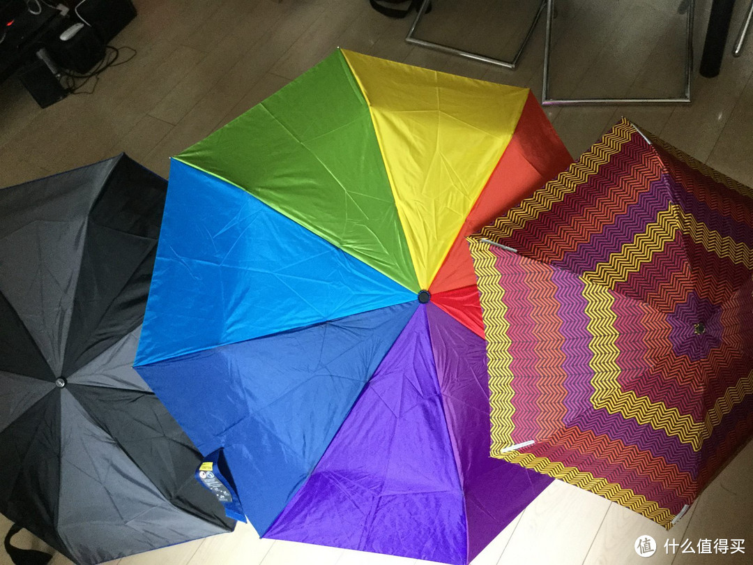 美亚直邮到手totes 折叠伞开箱简评 雨伞 什么值得买