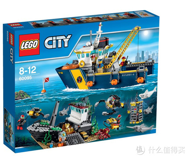 既是开创者也是领头羊：lego 60093 深海探险直升机到手试玩