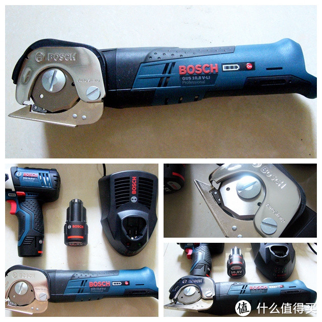 BOSCH 博世 GUS 10.8V-Li 充电式多功能电剪