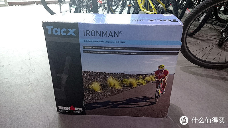 TACX IRONMAN T2050 虚拟实景骑行台 初体验