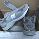  自以为抢到了大白菜 — new balance 新百伦 993  总统慢跑鞋　