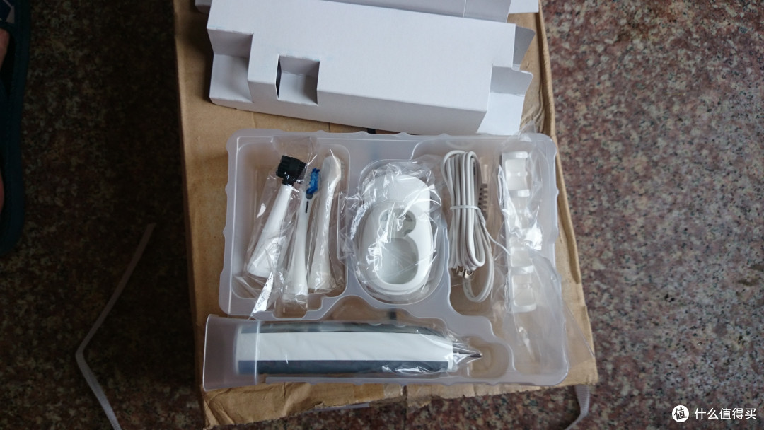 忍不住剁手的Panasonic 松下 Doltz EW-DE43-S 日系电动牙刷
