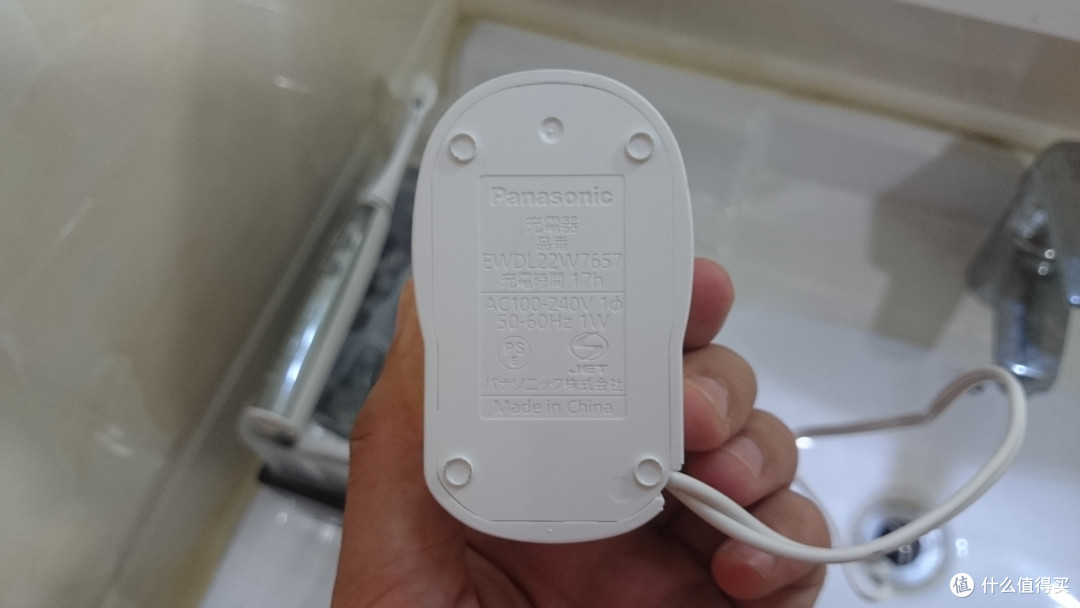 忍不住剁手的Panasonic 松下 Doltz EW-DE43-S 日系电动牙刷