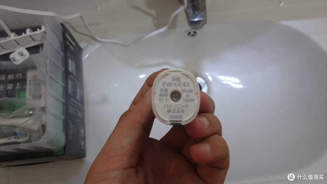 忍不住剁手的Panasonic 松下 Doltz EW-DE43-S 日系电动牙刷