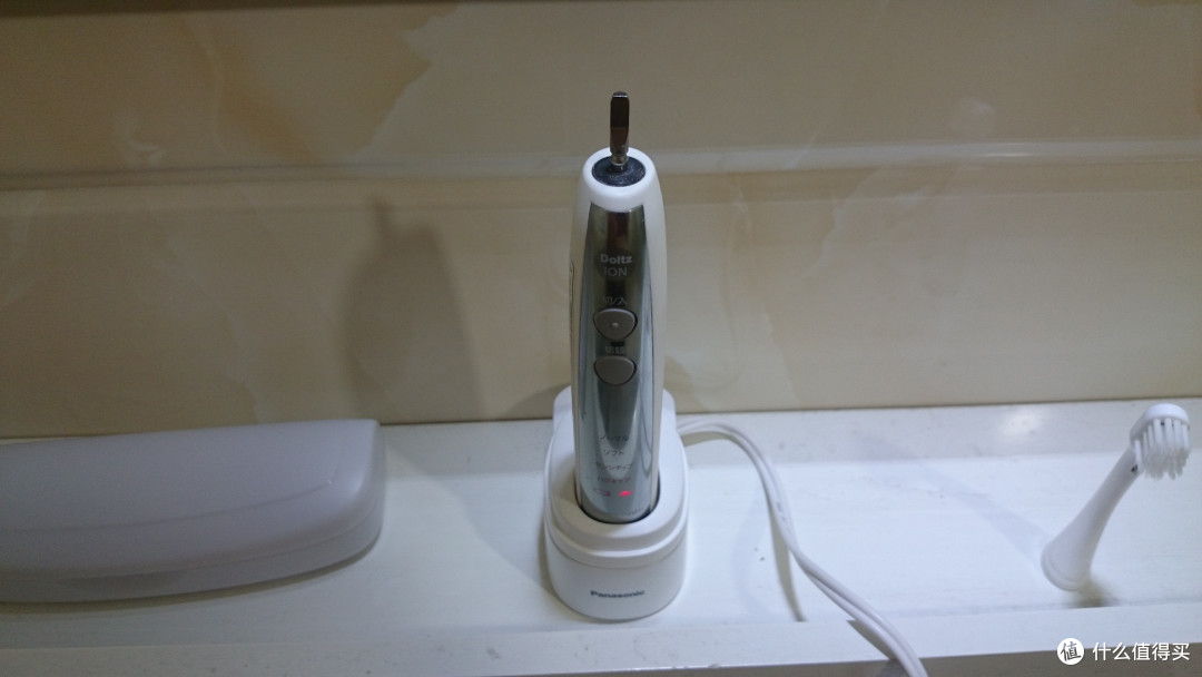 忍不住剁手的Panasonic 松下 Doltz EW-DE43-S 日系电动牙刷