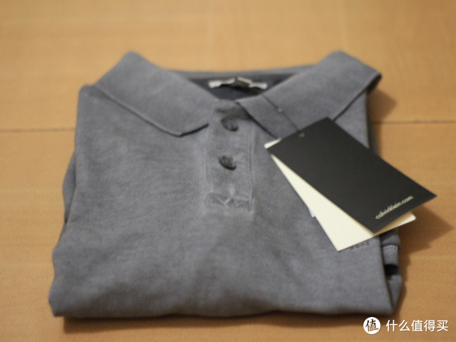 美亚直邮Calvin Klein Jeans  做旧 PoloT恤