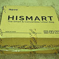 乐泡 HiSmart 城市智能背包外观展示(开关|拉链|卡扣|logo|肩带)