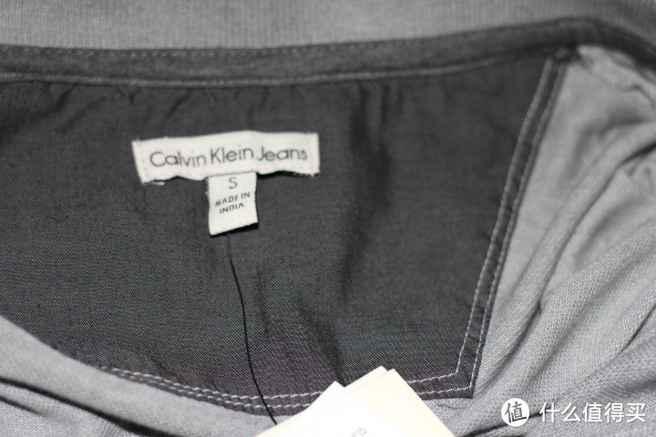 美亚直邮Calvin Klein Jeans  做旧 PoloT恤