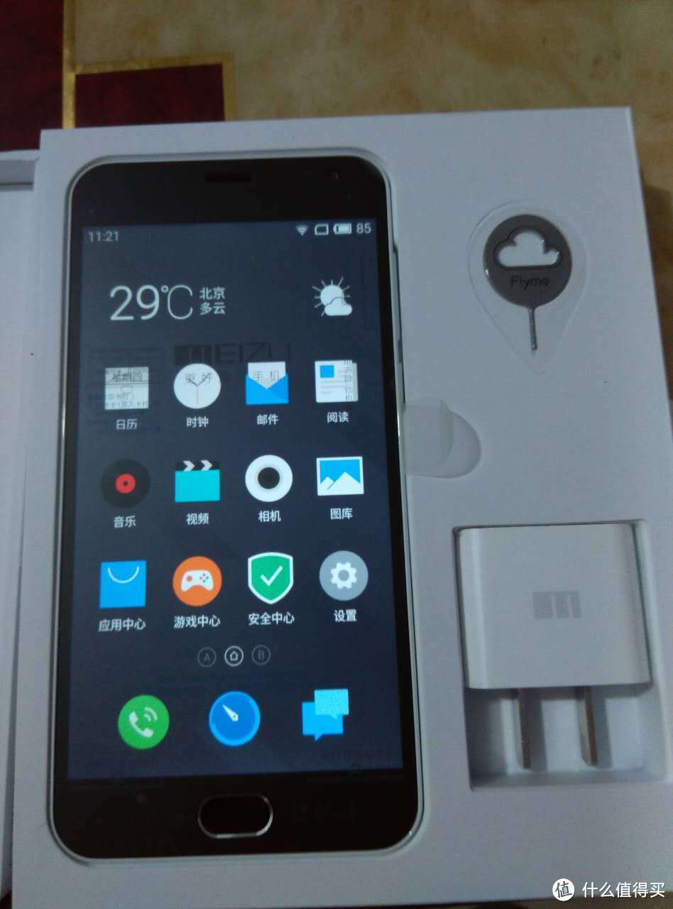 迟到的开箱：MEIZU 魅族 魅蓝2