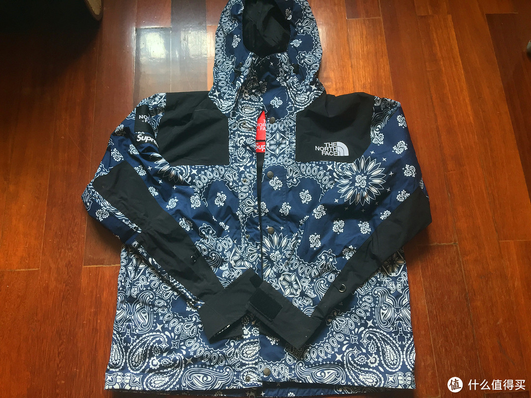 潮流与性能的结合 — Supreme X The North Face 腰果花&牛仔布男款外套