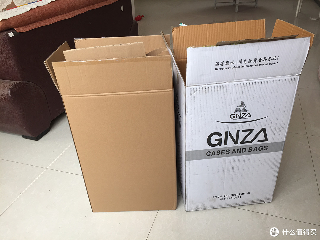 GNZA 银座 A-303k 高档商务铝框拉杆箱