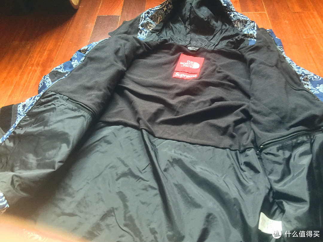 潮流与性能的结合 — Supreme X The North Face 腰果花&牛仔布男款外套