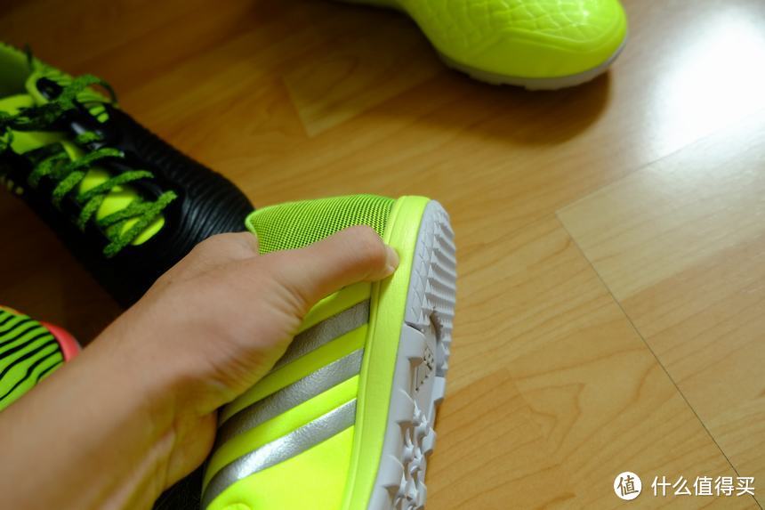 简单对比 — adidas 阿迪达斯  X 15.2 CG & ACE 15.2 CG足球鞋