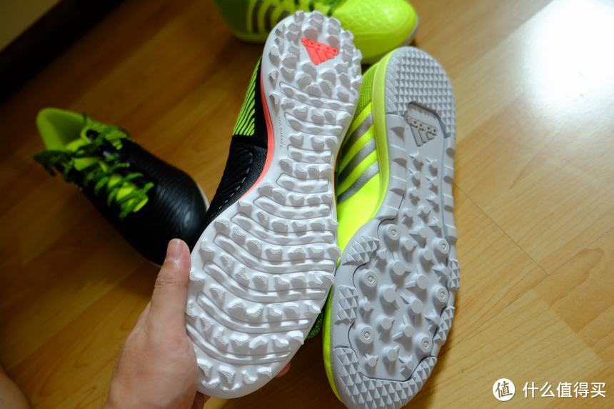 简单对比 — adidas 阿迪达斯  X 15.2 CG & ACE 15.2 CG足球鞋