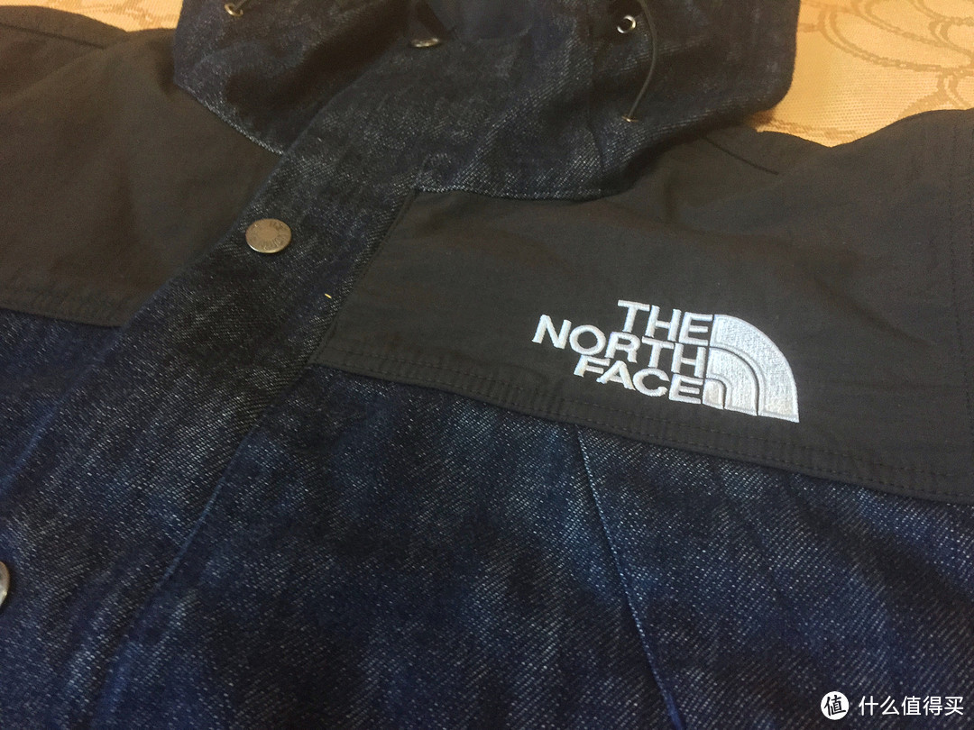 潮流与性能的结合 — Supreme X The North Face 腰果花&牛仔布男款外套