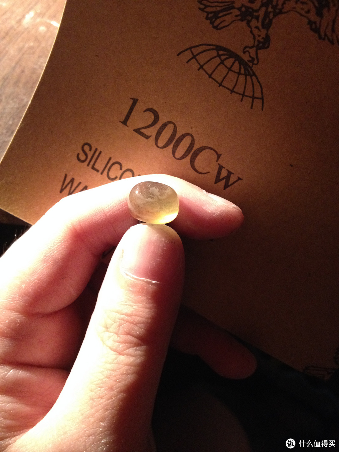 DIY琥珀戒指分享