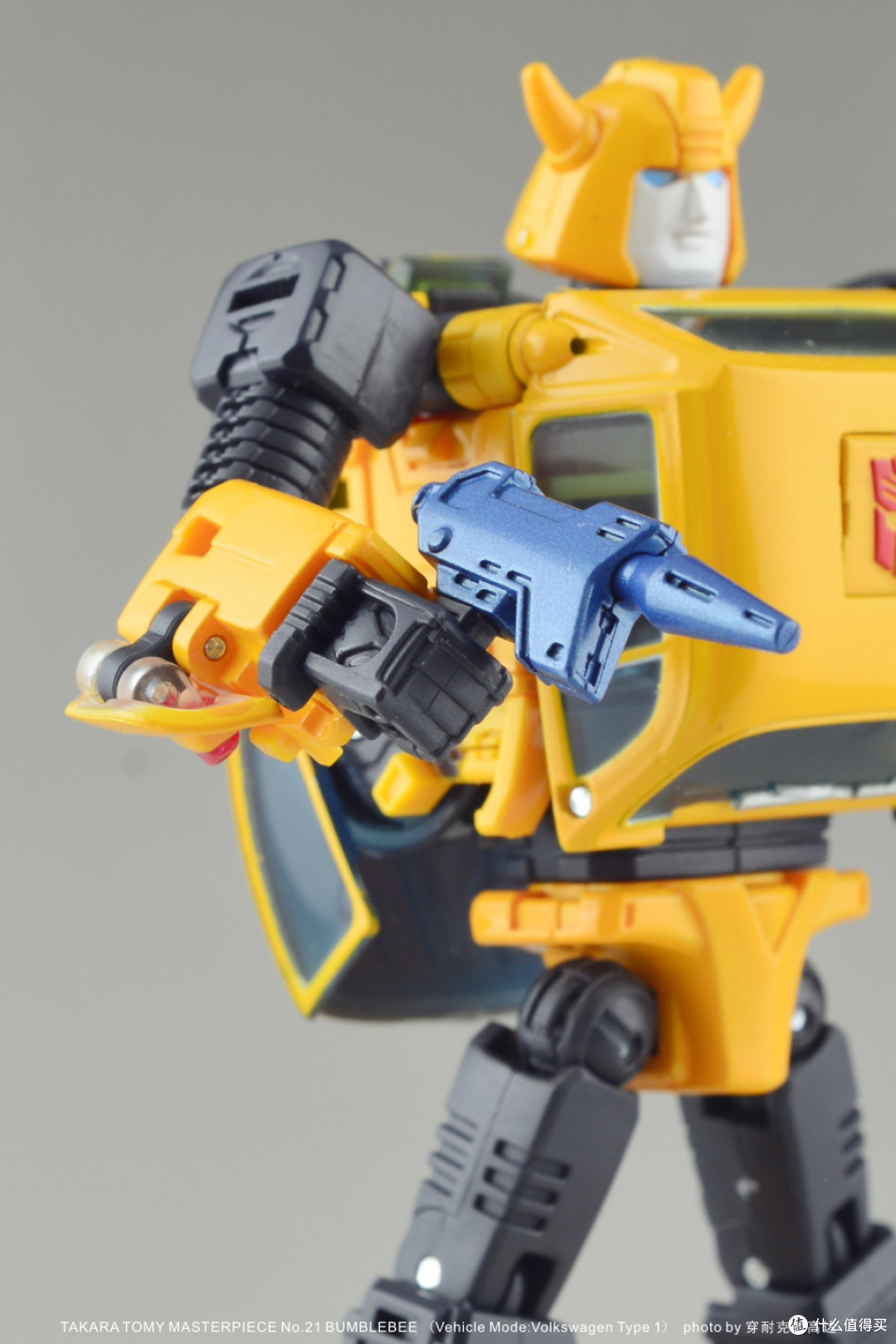 TAKARA TOMY MP-21 大黄蜂