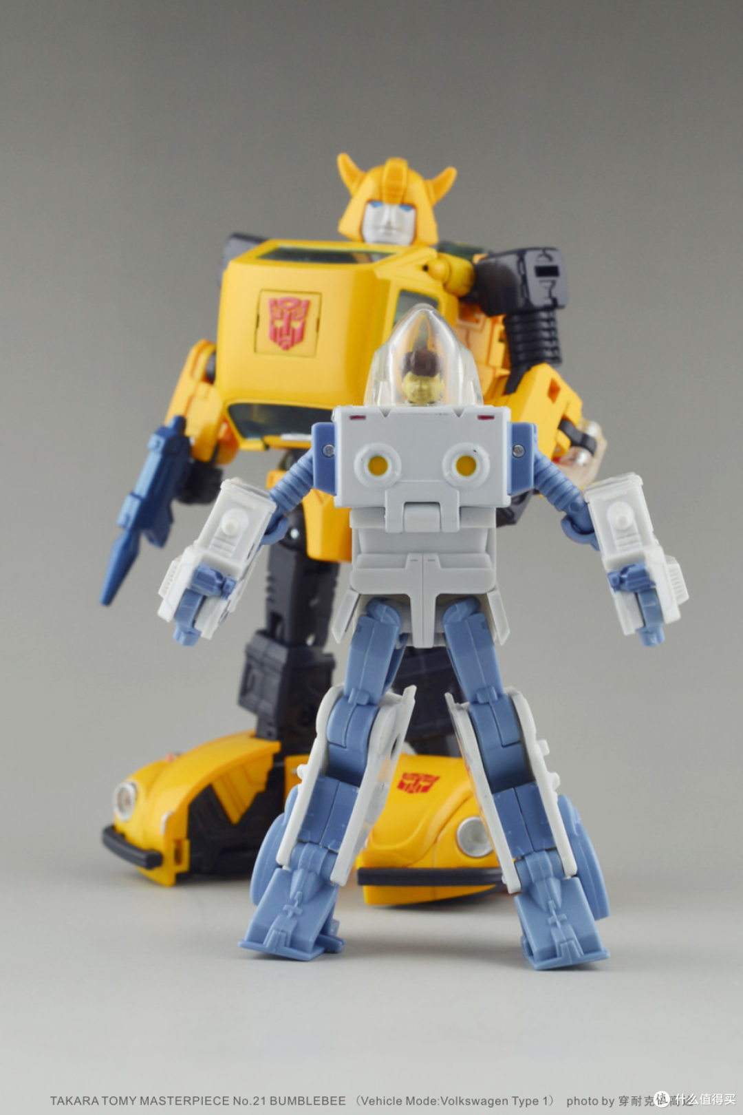 TAKARA TOMY MP-21 大黄蜂