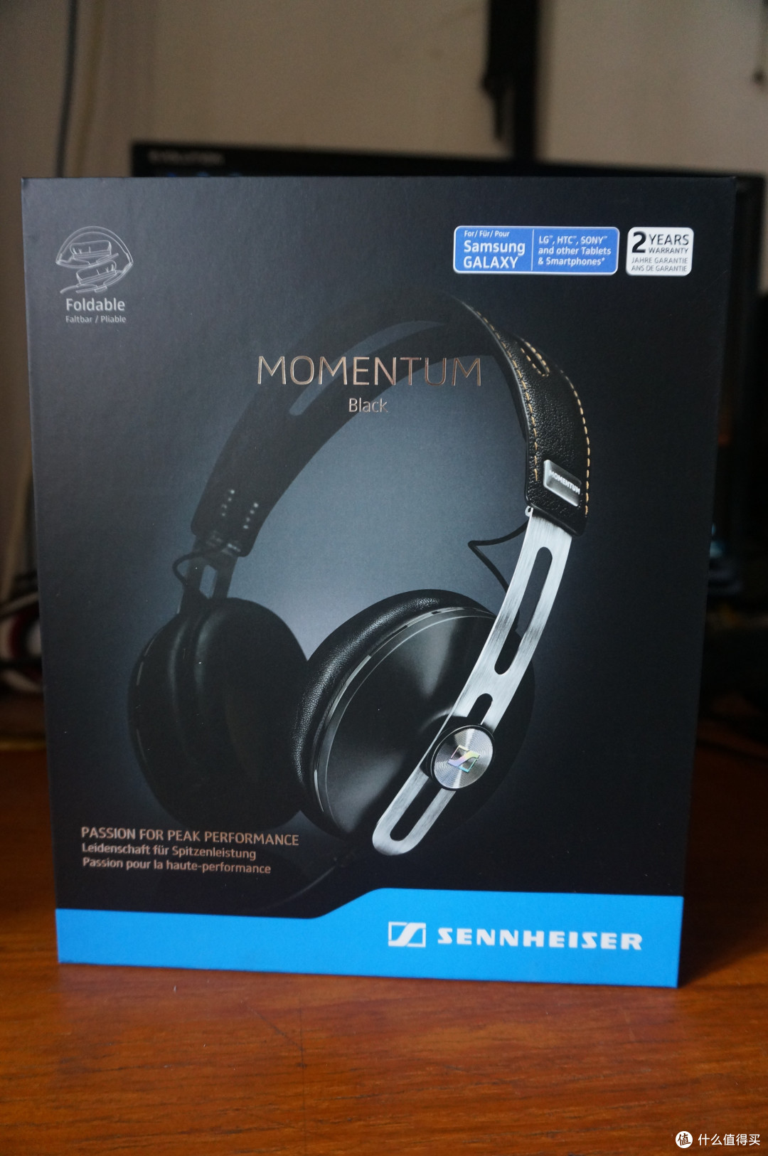 SENNHEISER 森海塞尔 MOMENTUM 2.0 大馒头二代 头戴式耳机 简单开箱