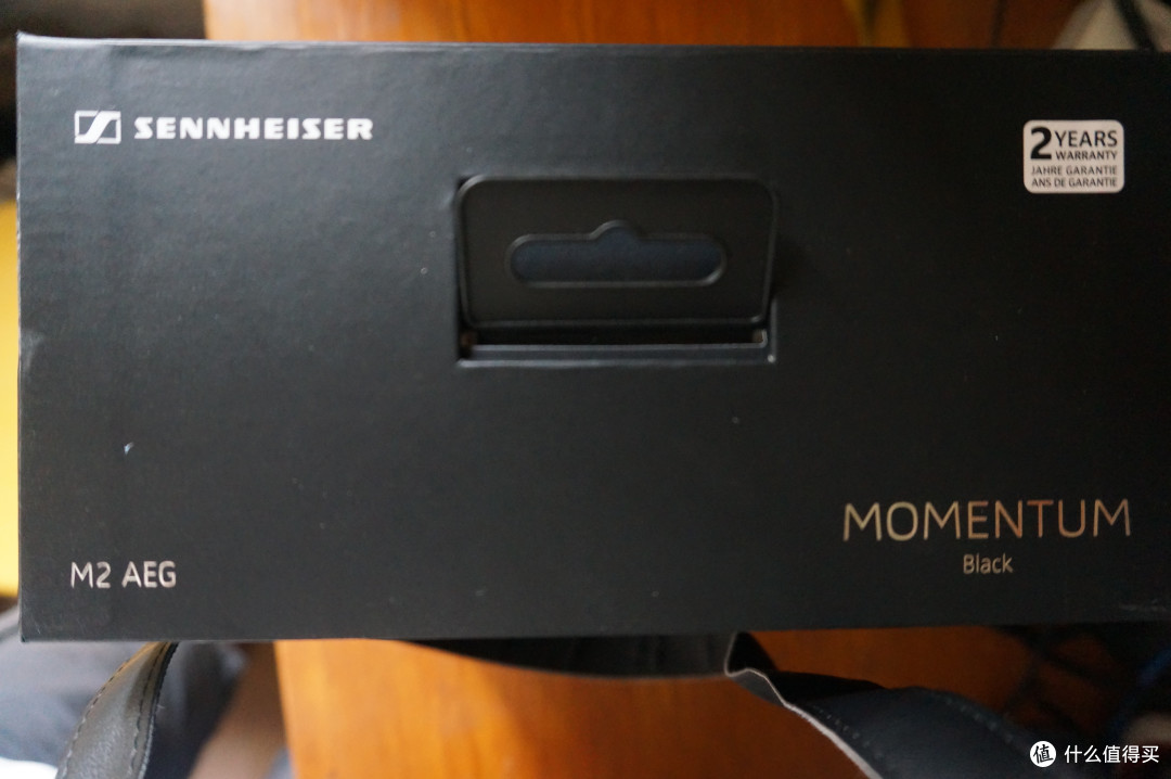 SENNHEISER 森海塞尔 MOMENTUM 2.0 大馒头二代 头戴式耳机 简单开箱